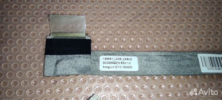 Шлейф матрицы dc02000zz10 для Lenovo G455