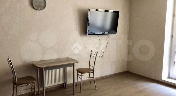 Квартира-студия, 27,3 м², 6/26 эт.