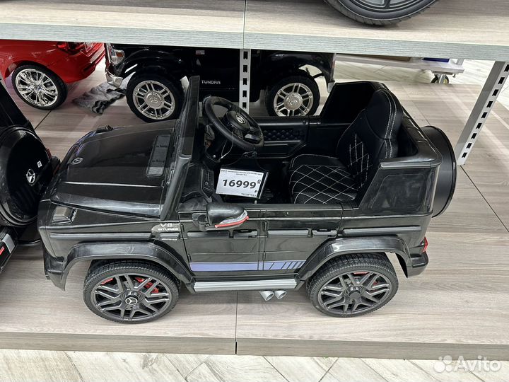 Внедорожник на радиоуправлении