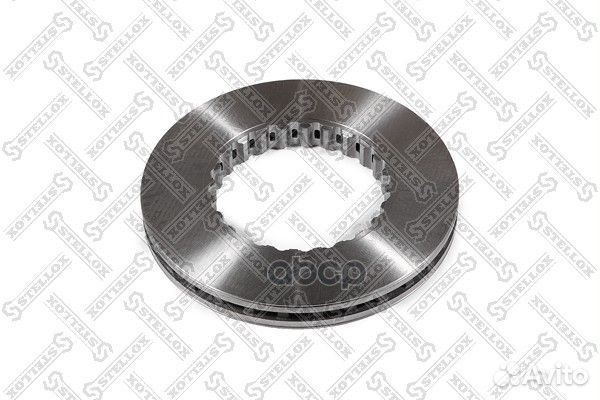 85-00897-SX диск торм 410мм вентилируемый Volv