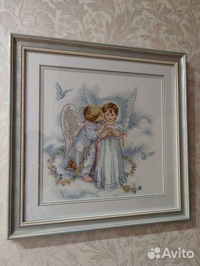 Готовая вышивка крестом