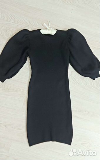 Мини Платье Zara, трикотажное S