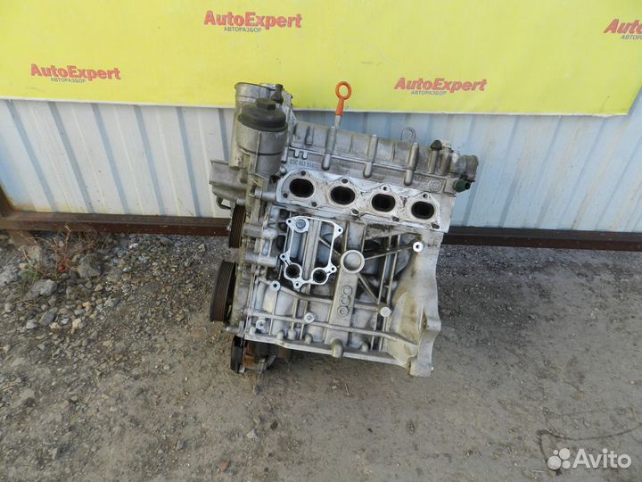 Двигатель Volkswagen Passat B6 BLF
