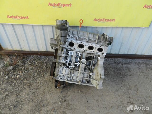Двигатель Volkswagen Passat B6 BLF