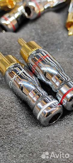 Разъемы rca daxx T08 штука