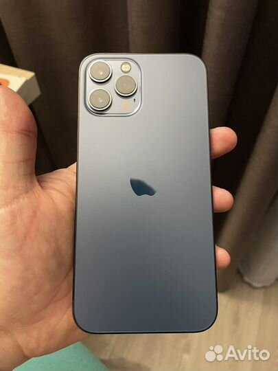 iPhone 12 Pro Max 128gb (+адаптер 20W)