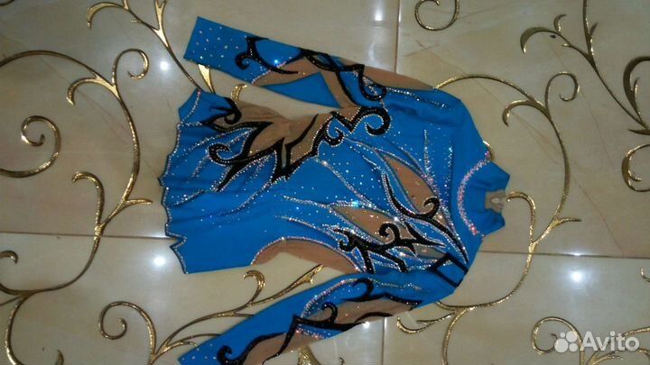 Купальник для художественной гимнастики