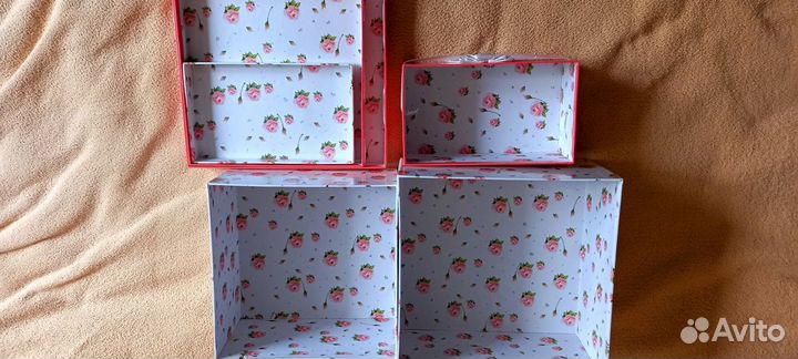 Коробки подарочные