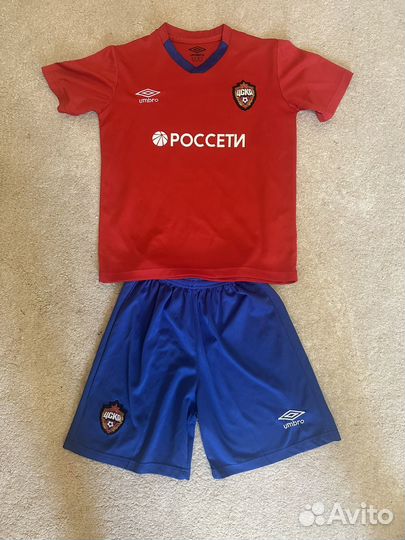 Футбольная форма цска