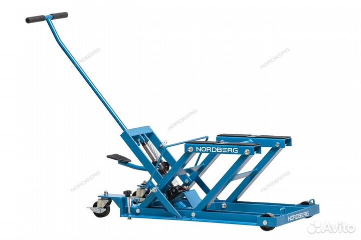 Мотодомкрат подкатной, г/п 500 кг