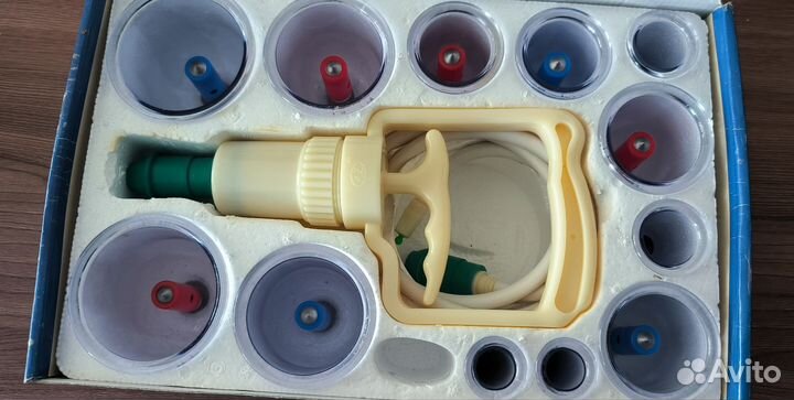 Вакуумные антицеллюлитные банки