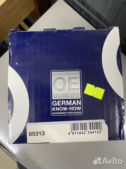 Насос водяной(помпа) Opel Astra G/H VectraB/C Saab