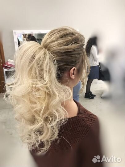 Вечерние причёски