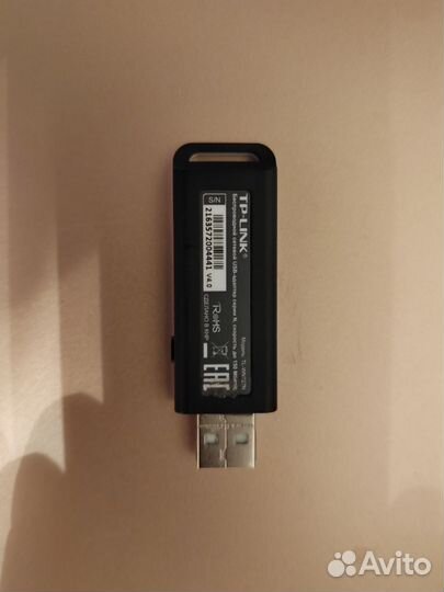 Адаптер Wi-Fi TP-link TL-WN727N и роутер WR702N