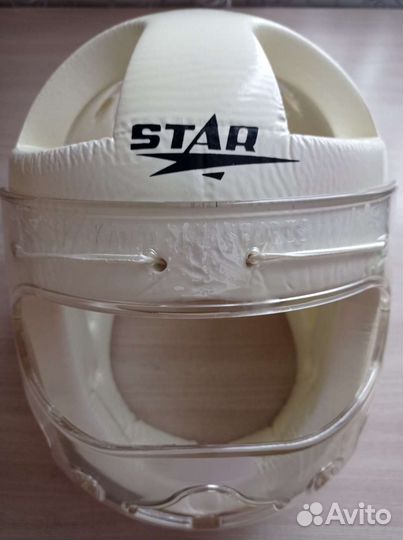 Шлем для единоборств б/у