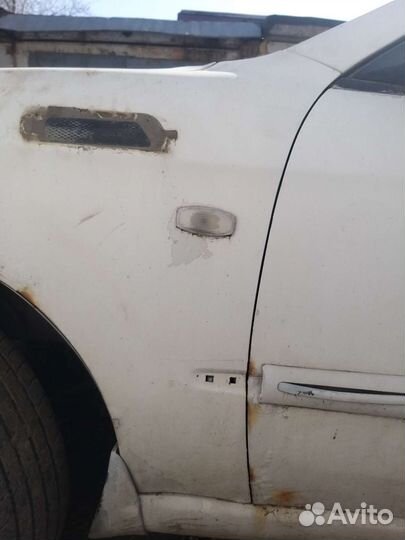 Крыло левое део магнус,шевролет эванда