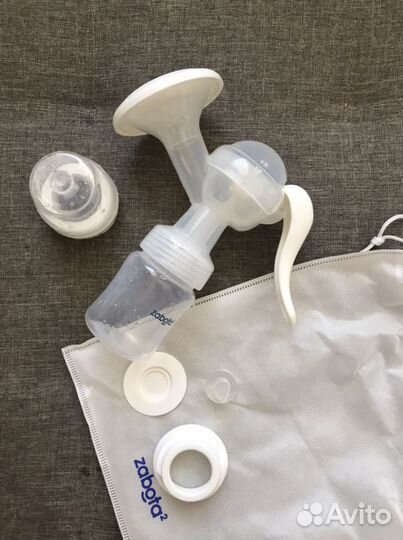 Молокоотсос ручной