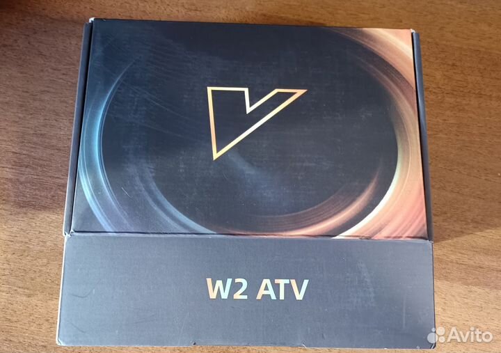 Android TV приставка Vontar W2 SlimboxTV(под ключ)