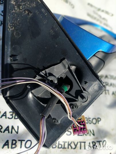 Зеркало под ремонт Volkswagen Polo