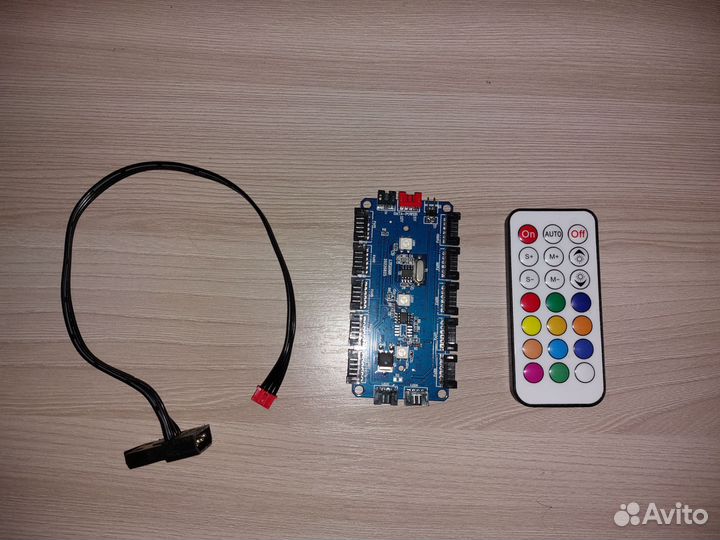 Argb контроллер для вентиляторов и лент