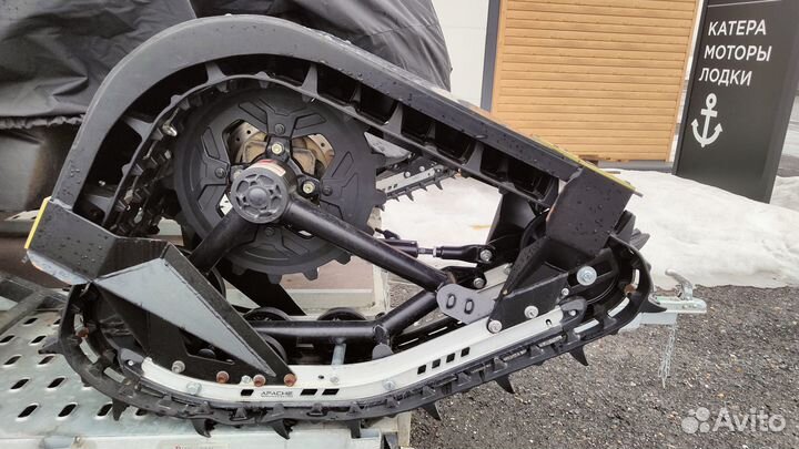 Комплект гусениц apache backcountry