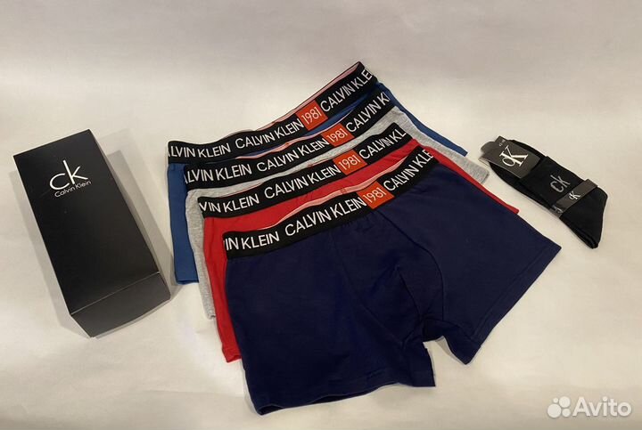 Трусы боксеры Calvin Klein