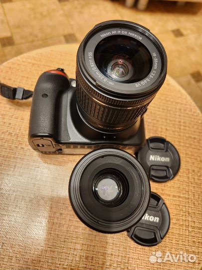 Зеркальный фотоаппарат nikon d3400