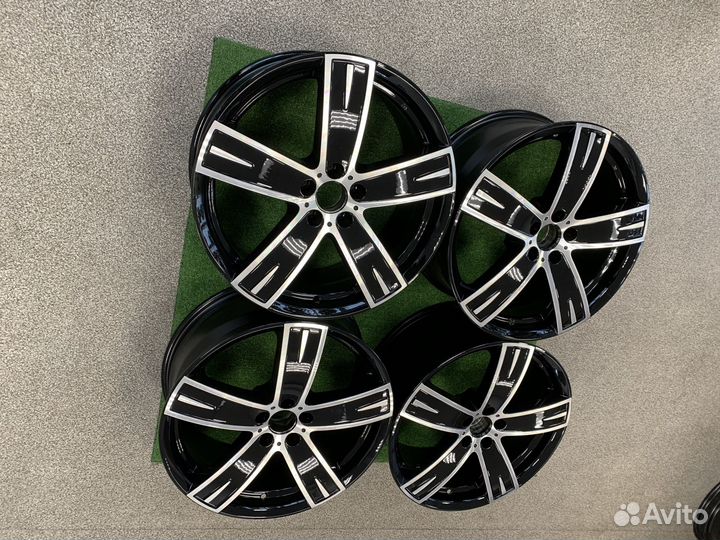 Литые диски r18, 5/100
