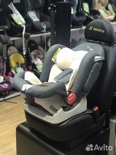 Автокресло Liko Baby LB 510 Лён от 0-25 кг