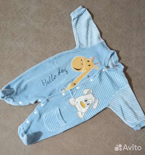 Боди для девочки 68