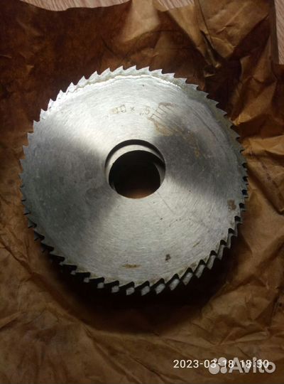 Фреза дисковая