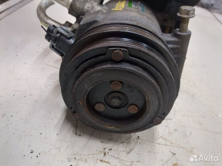 Компрессор кондиционера Chevrolet Spark 2009, 2011