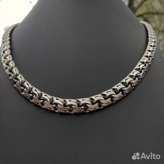 Серебряная цепочка Бисмарк