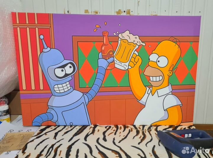 Интерьерные картины оптом