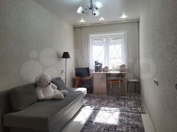 3-к. квартира, 60 м², 1/5 эт.