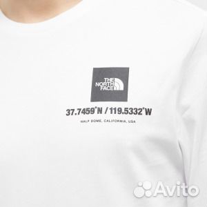 Футболка The North Face Long Sleeve Coordinates Te