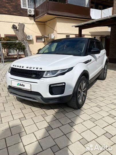 Land Rover Range Rover Evoque 2.0 AT, 2018, 85 150 км