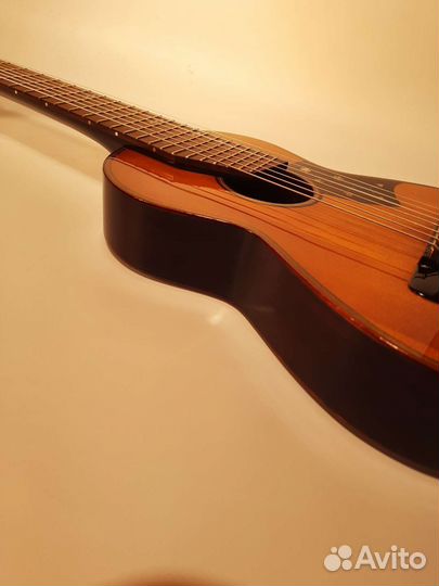 Семиструнная гитара старинная