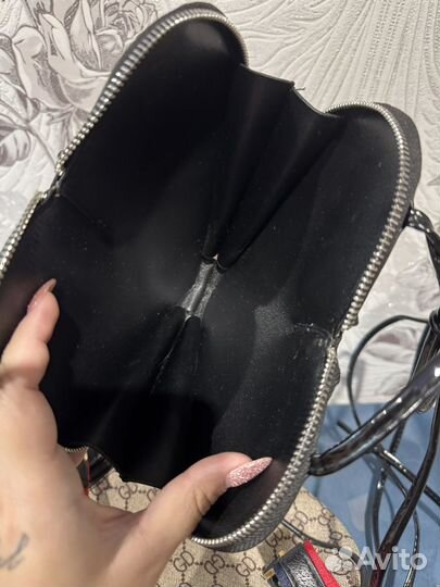 Сумка сердечко alaia