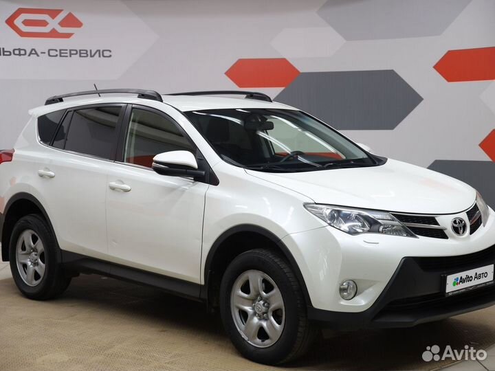 Toyota RAV4 2.0 МТ, 2013, 251 449 км