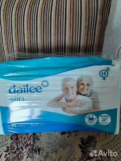 Подгузники для взрослых Dailee slip