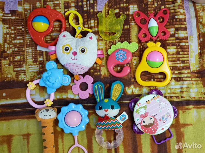 Погремушки пакетом