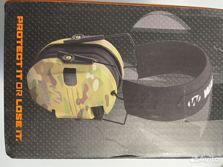 Наушники активные Walker’s Razor