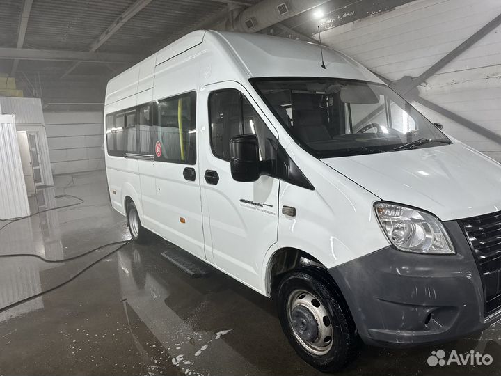 ГАЗ ГАЗель Next 2.7 МТ, 2017, 479 000 км