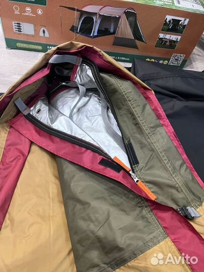 Палатка с тамбуром