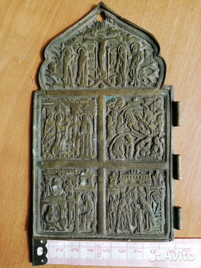 Часть складня