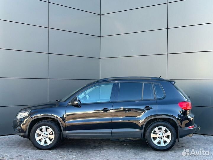 Volkswagen Tiguan 2.0 AT, 2013, 199 500 км