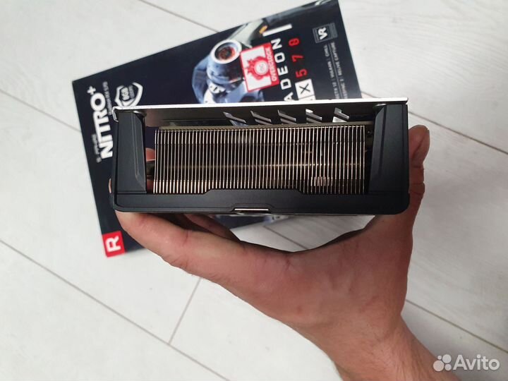 Видеокарта RX 570 8gb OC edition