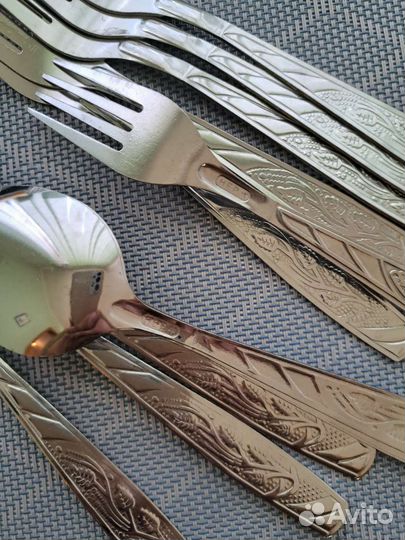 Ложки вилки