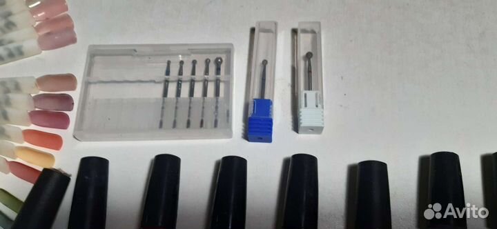 Гел. Лак, Фрезы для маникюра